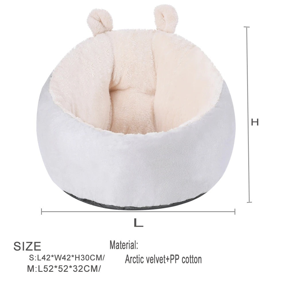 Hoopet Bunny Extra Thick Bed