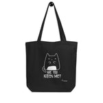 Load image into Gallery viewer, Are You Kitten Me? Eco Tote Bag
