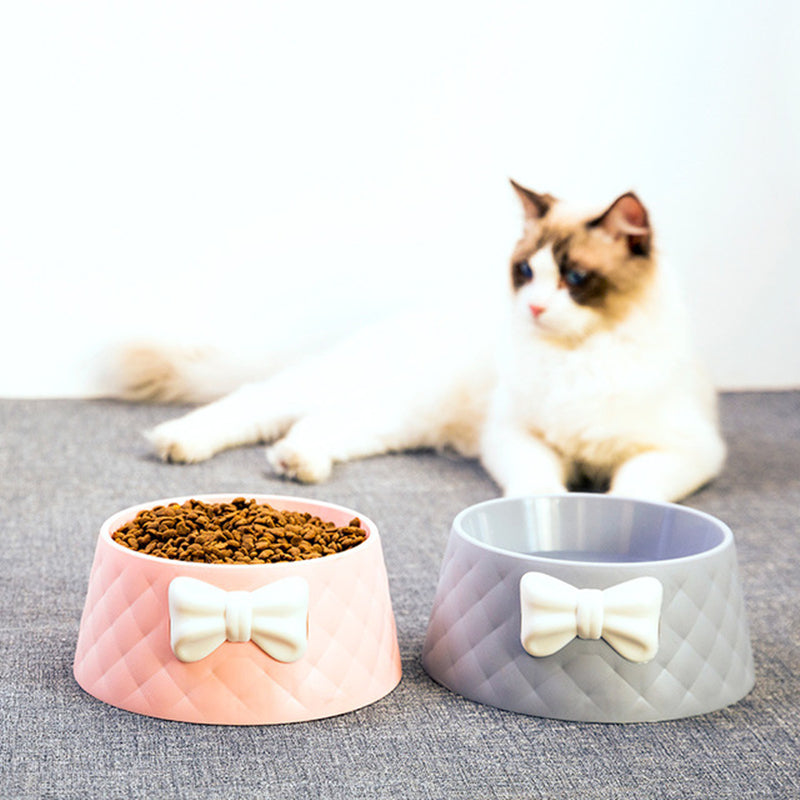 Bow Tie Cat Bowl - Catloaf.co