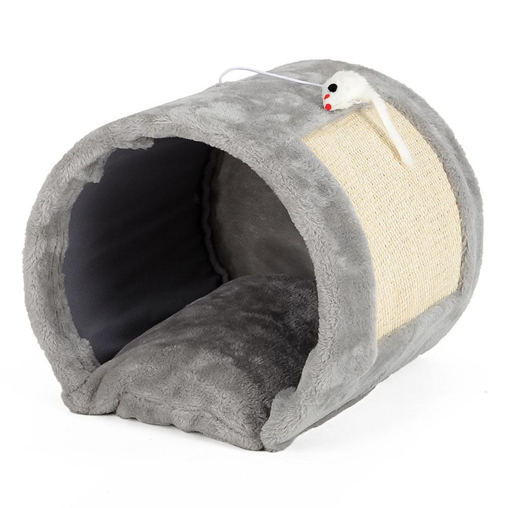 Cat Tunnel Bed Scratcher