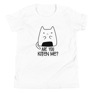 Are You Kitten Me? Kid's T-shirt