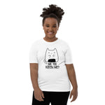 Load image into Gallery viewer, Are You Kitten Me? Kid&#39;s T-shirt
