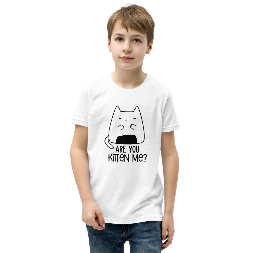 Are You Kitten Me? Kid's T-shirt