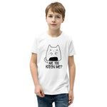 Load image into Gallery viewer, Are You Kitten Me? Kid&#39;s T-shirt
